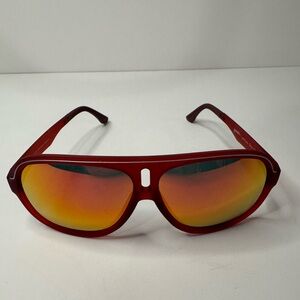 Stylish Red Sunglasses for Women
